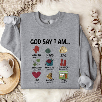 God Say I Am Sweatshirt