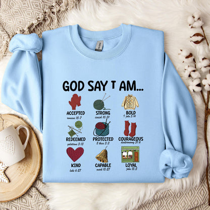 God Say I Am Sweatshirt