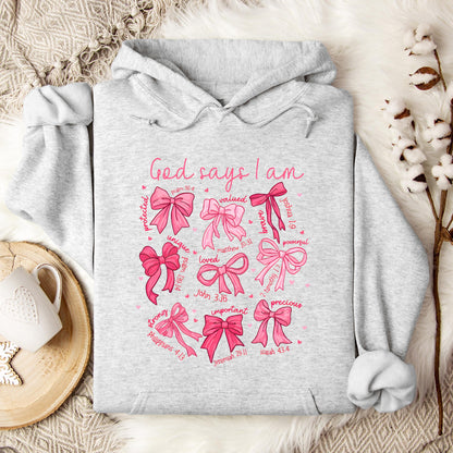 God Says I Am 01 Hoodie