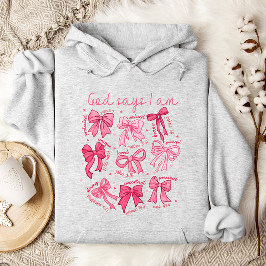 God Says I Am 01 Hoodie