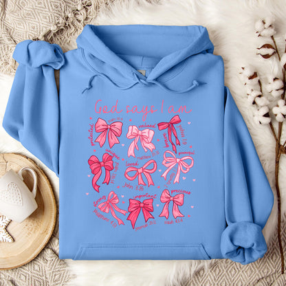 God Says I Am 01 Hoodie