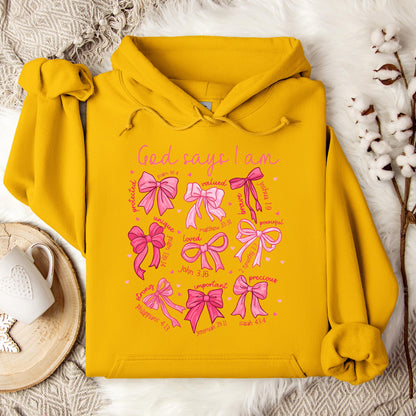 God Says I Am 01 Hoodie