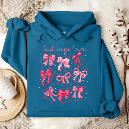 God Says I Am 01 Hoodie