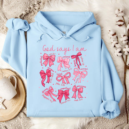 God Says I Am 01 Hoodie