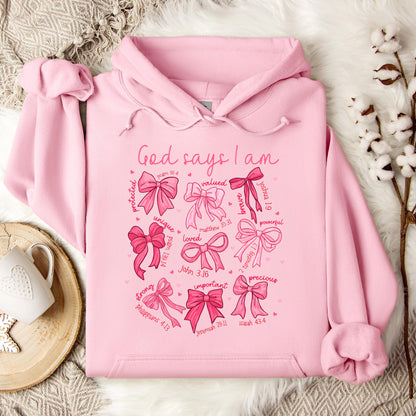 God Says I Am 01 Hoodie