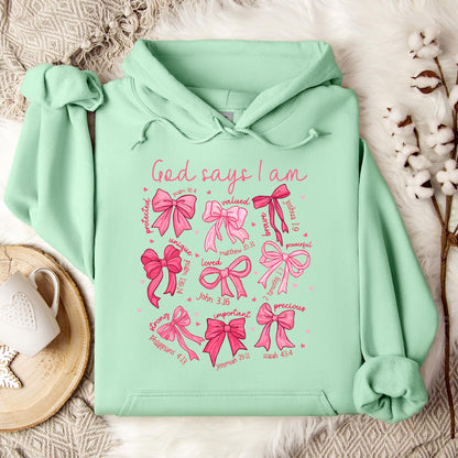 God Says I Am 01 Hoodie