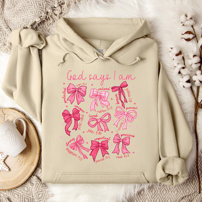 God Says I Am 01 Hoodie