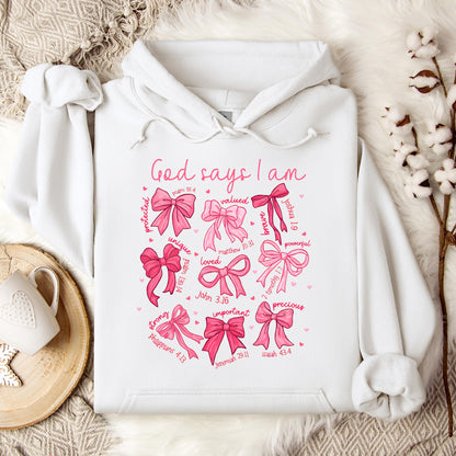 God Says I Am 01 Hoodie