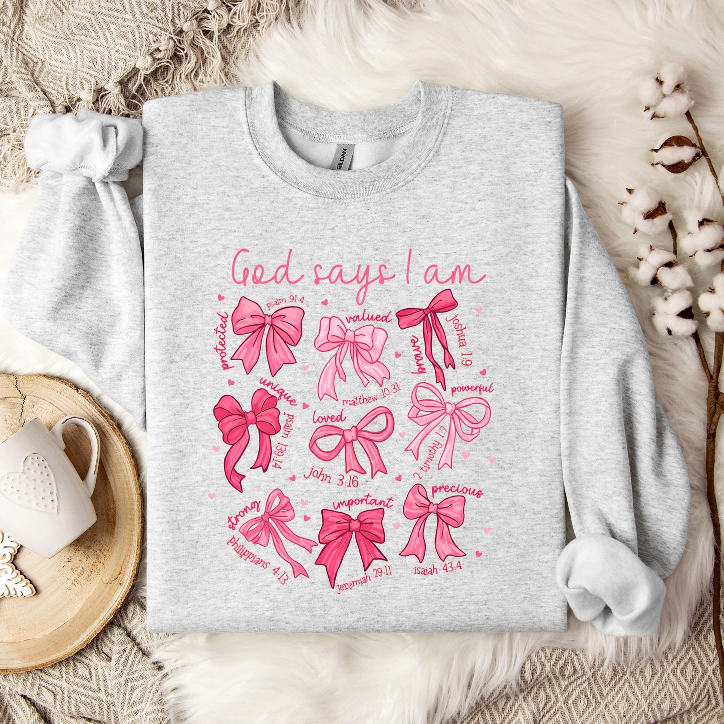 God Says I Am 01 Sweatshirt