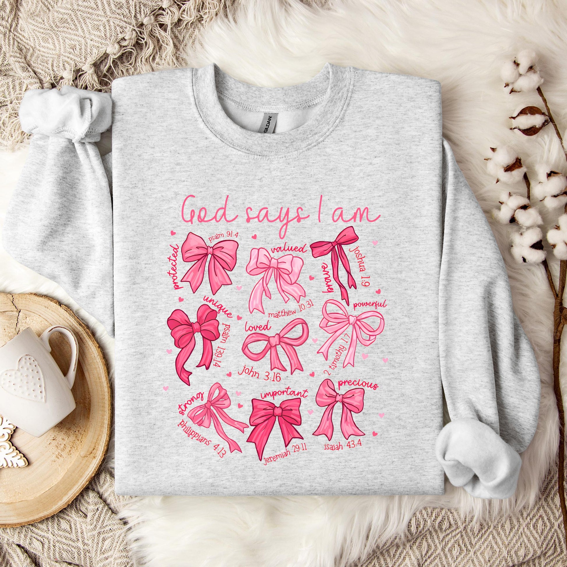 God Says I Am 01 Sweatshirt