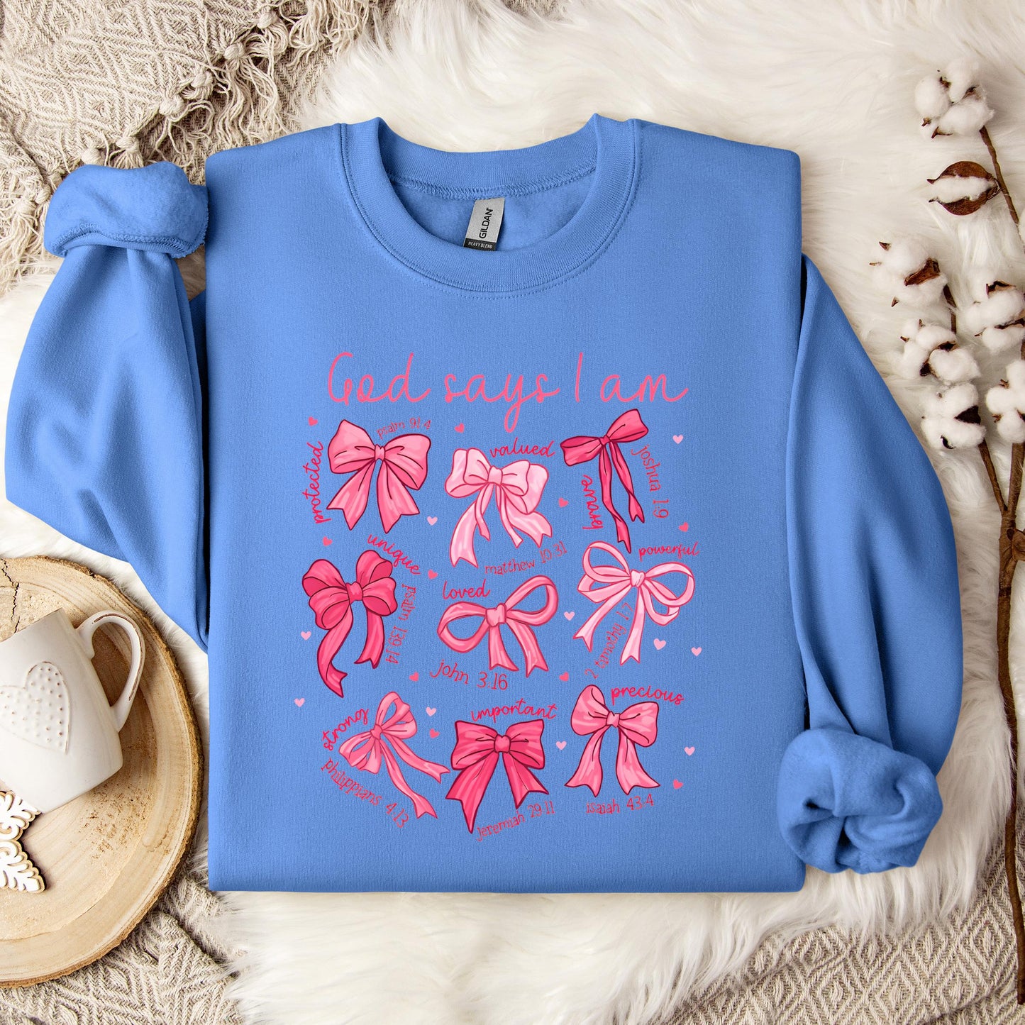 God Says I Am 01 Sweatshirt
