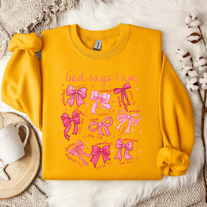 God Says I Am 01 Sweatshirt