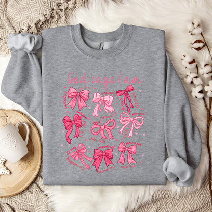 God Says I Am 01 Sweatshirt