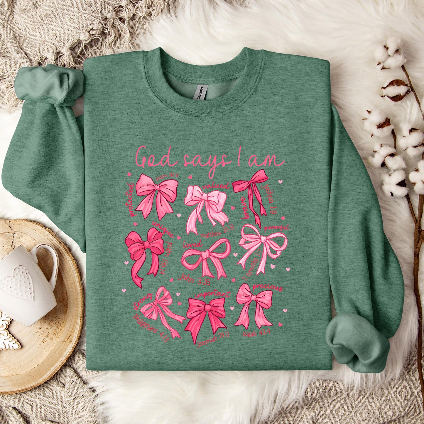 God Says I Am 01 Sweatshirt