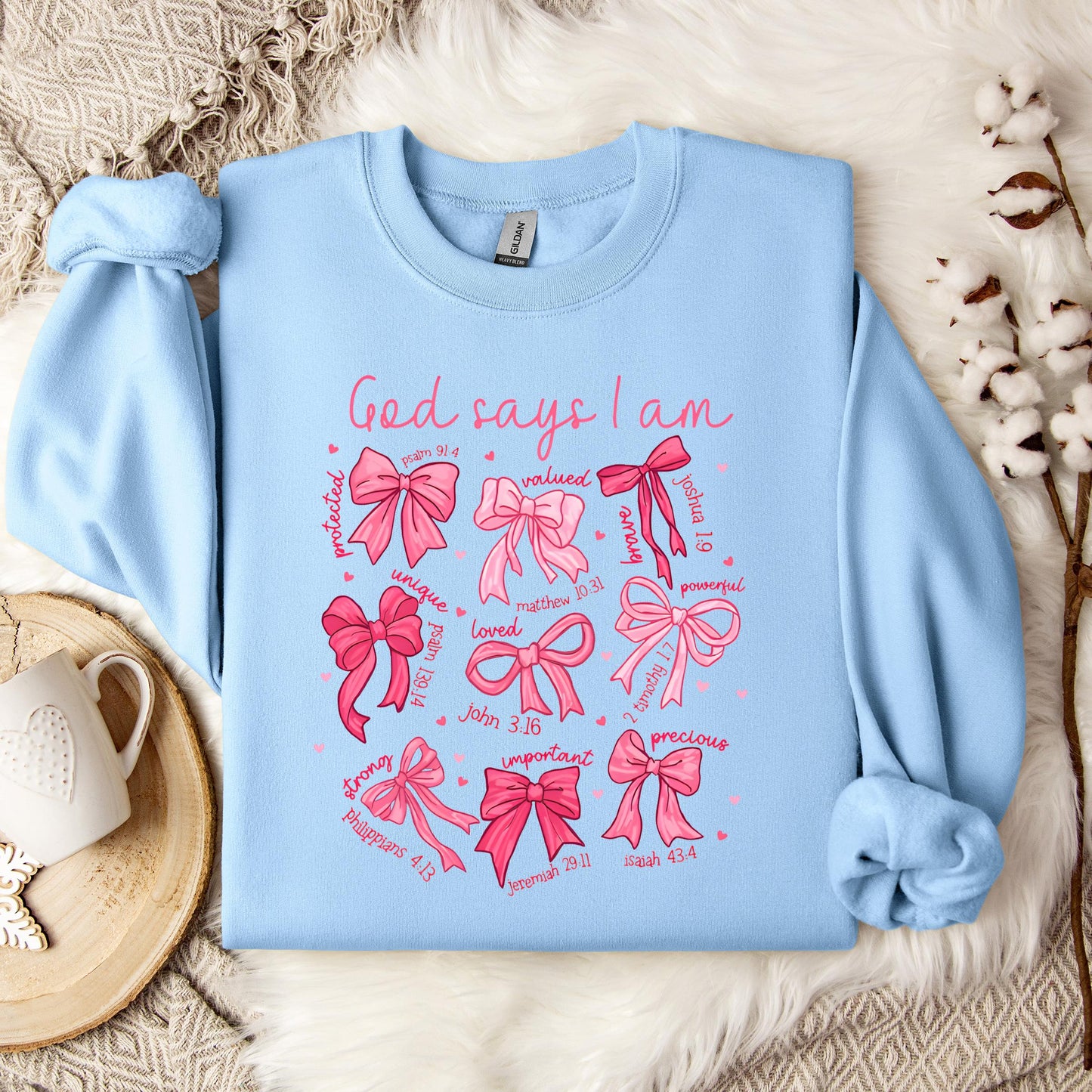 God Says I Am 01 Sweatshirt