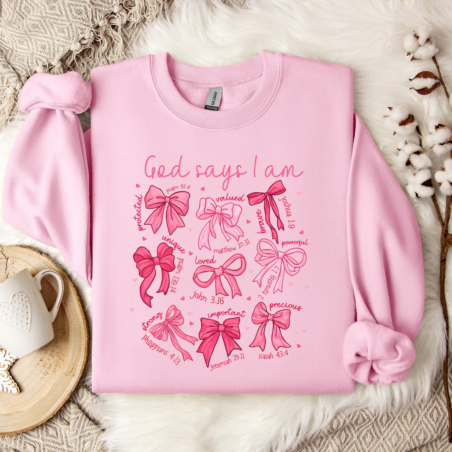 God Says I Am 01 Sweatshirt