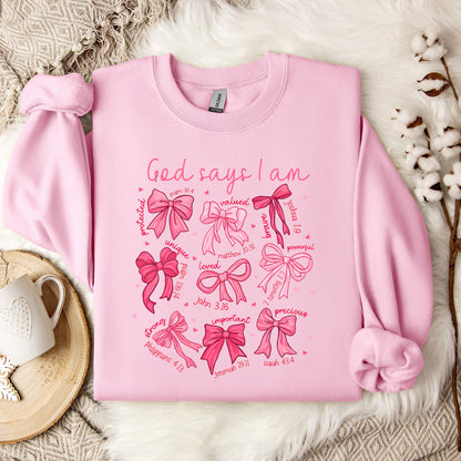 God Says I Am 01 Sweatshirt