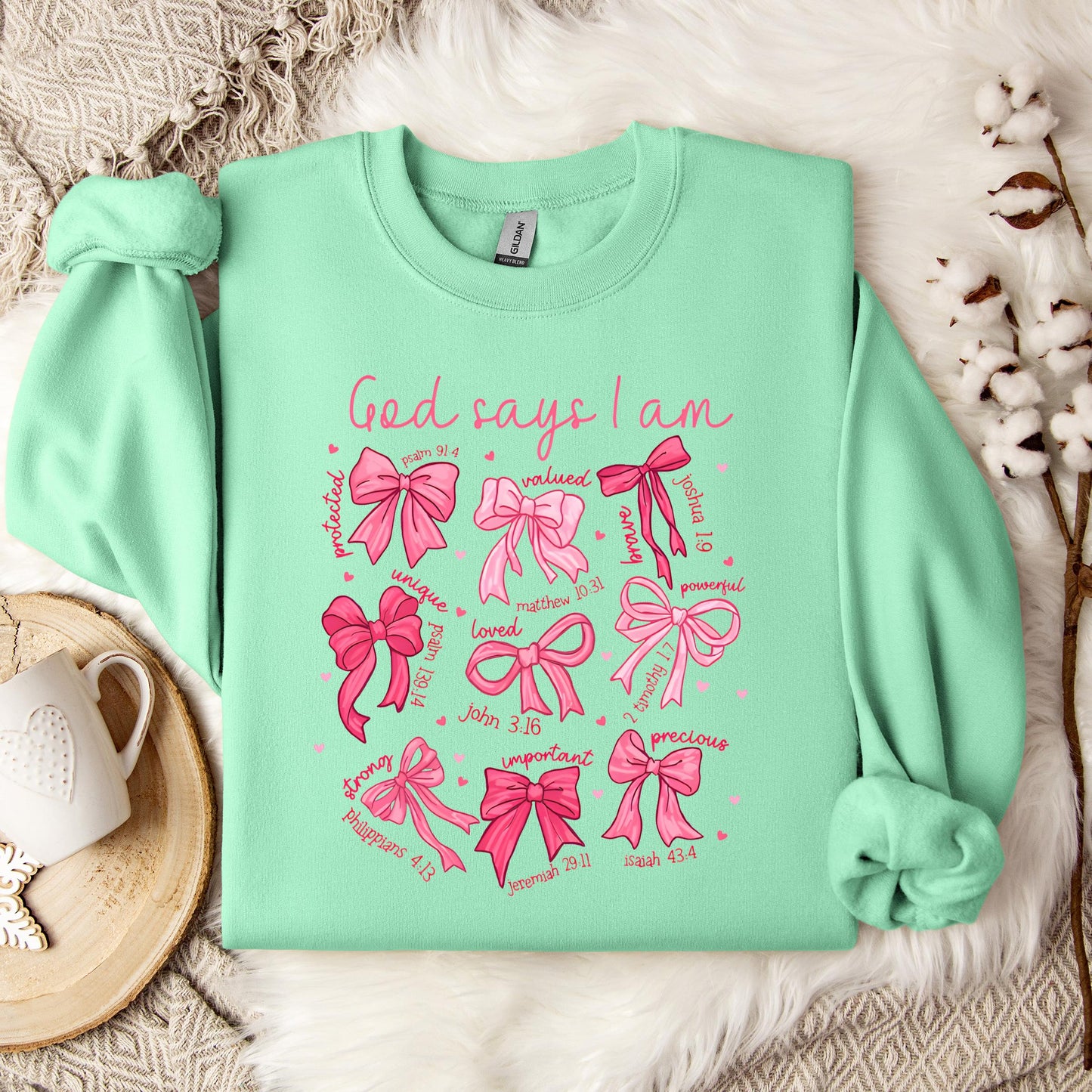 God Says I Am 01 Sweatshirt