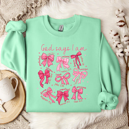 God Says I Am 01 Sweatshirt