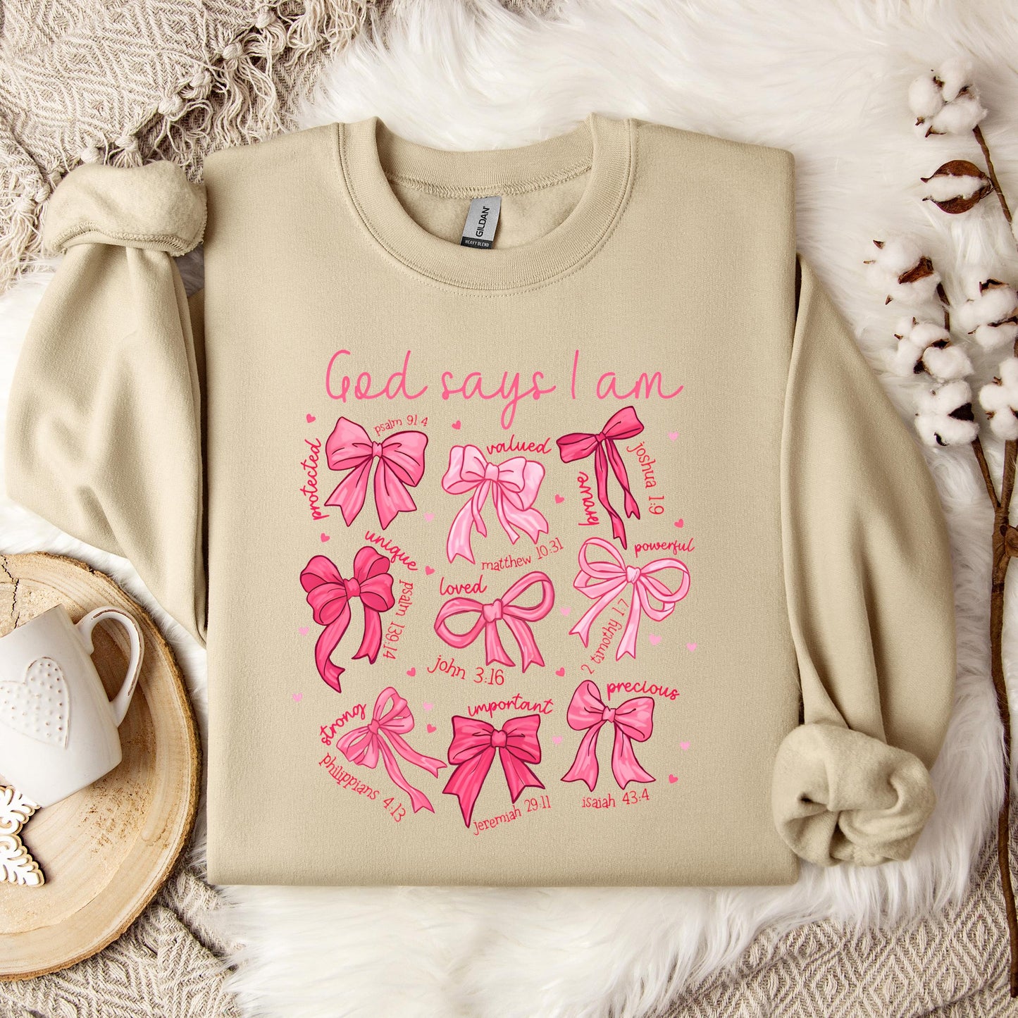 God Says I Am 01 Sweatshirt