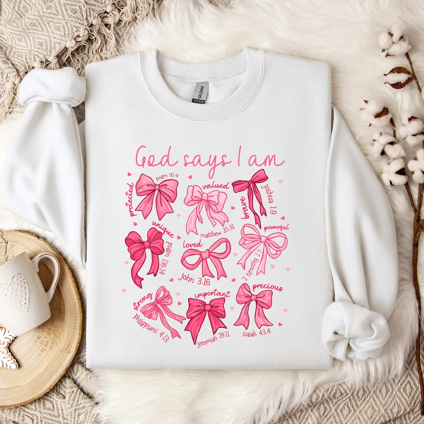 God Says I Am 01 Sweatshirt