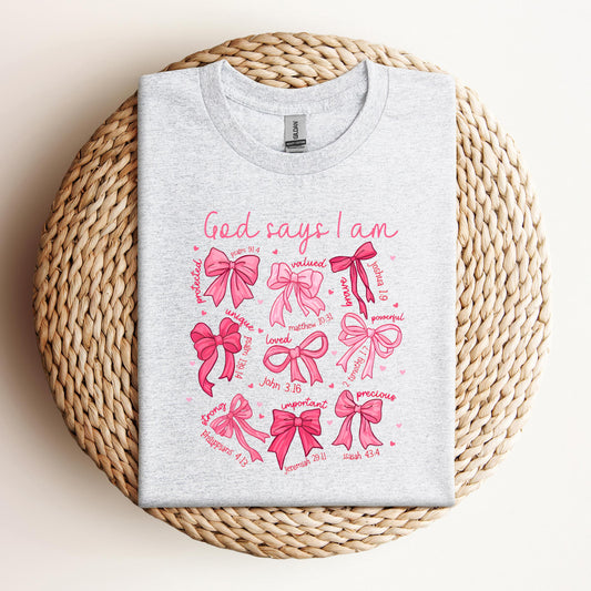 God Says I Am 01