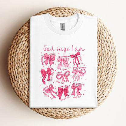 God Says I Am 01