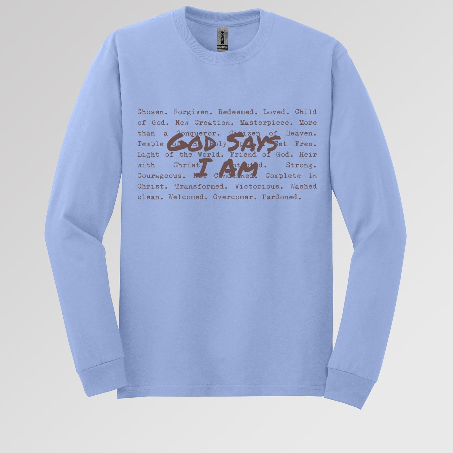 God Says I Am 03
