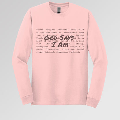 God Says I Am 03