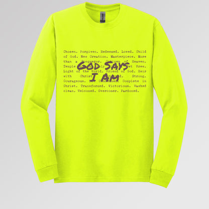 God Says I Am 03