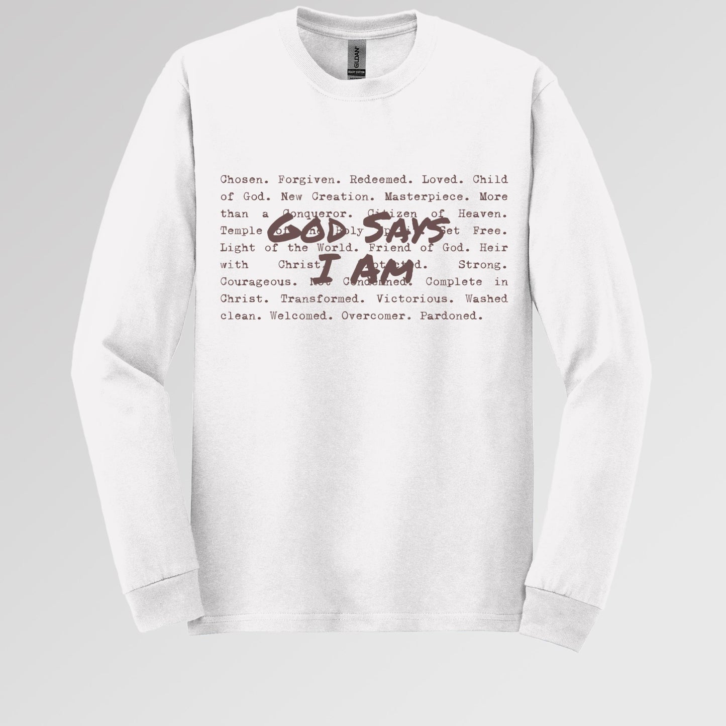 God Says I Am 03