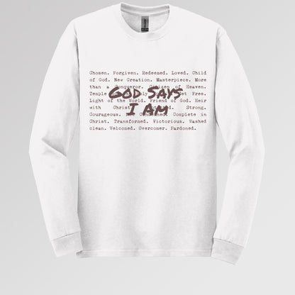 God Says I Am 03