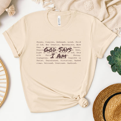 God Says I Am 03