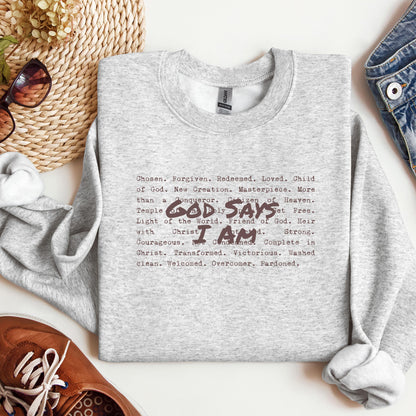 God Says I Am 03