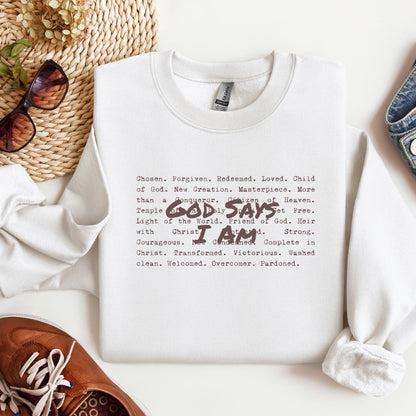 God Says I Am 03
