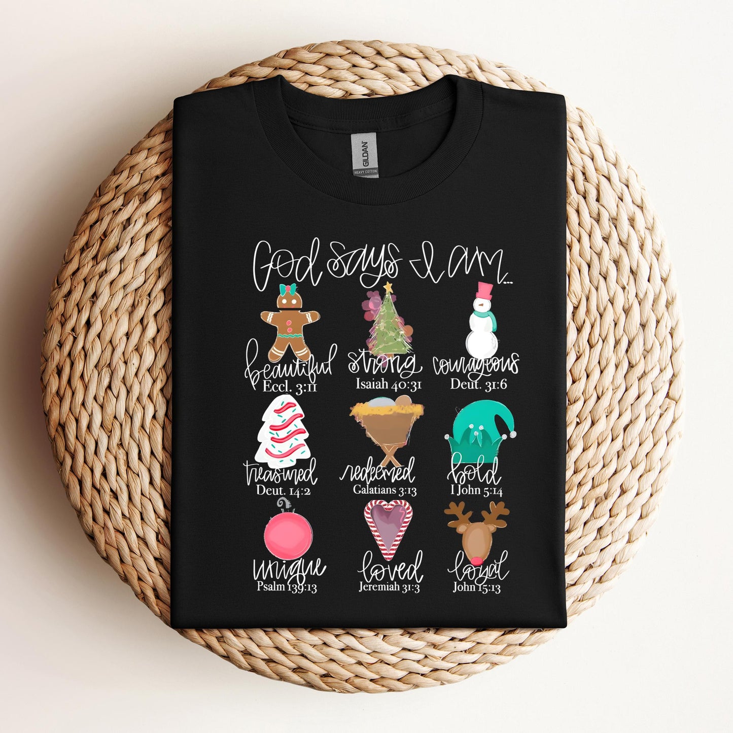 God Says I Am Christmas 02