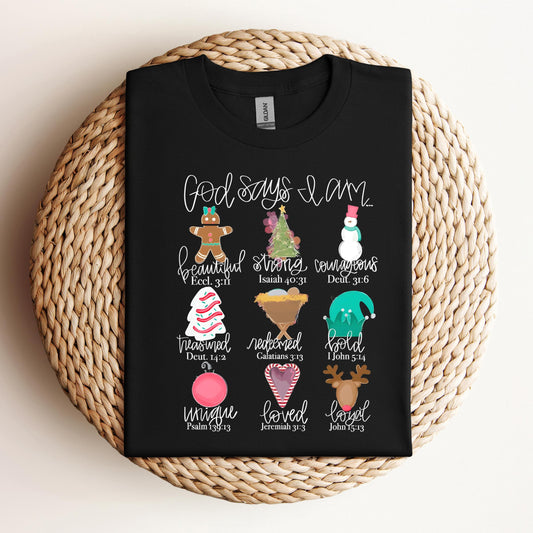 God Says I Am Christmas 02
