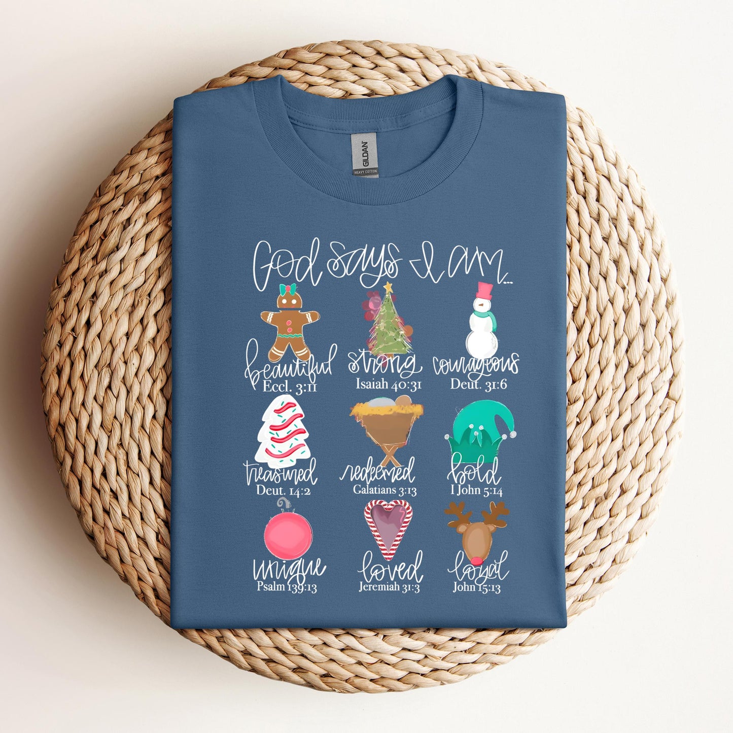 God Says I Am Christmas 02
