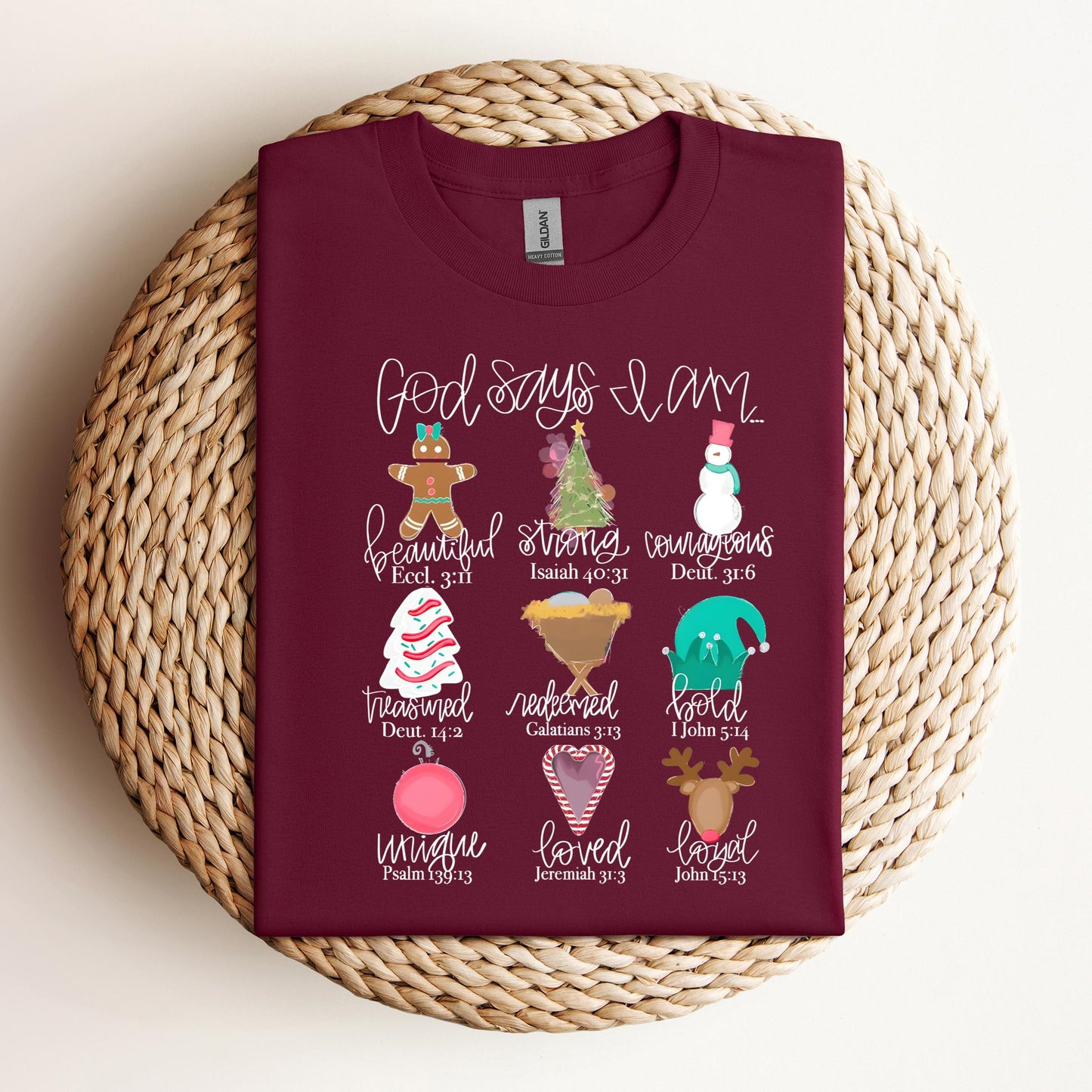 God Says I Am Christmas 02