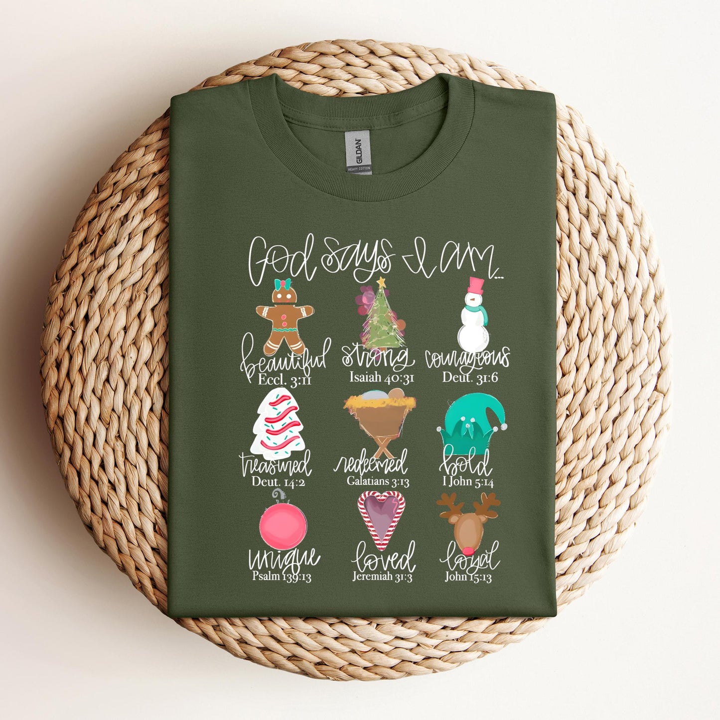 God Says I Am Christmas 02
