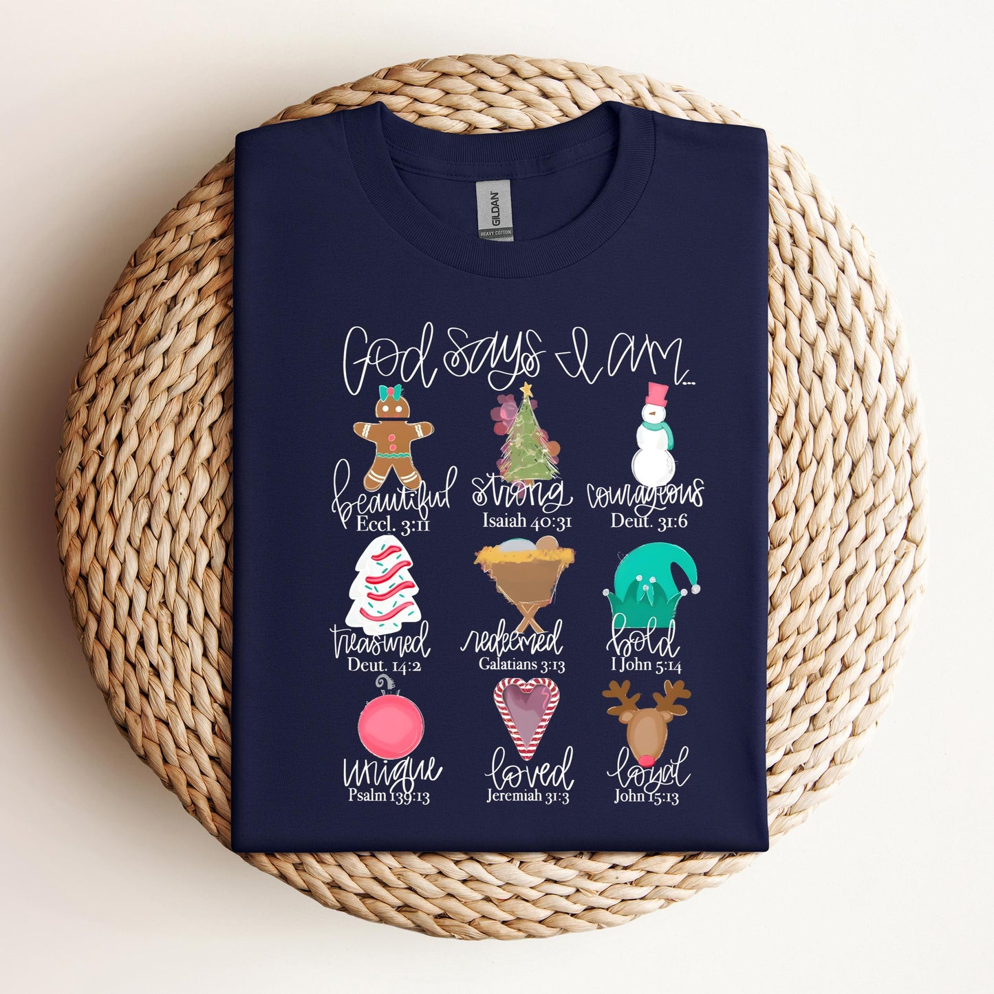 God Says I Am Christmas 02