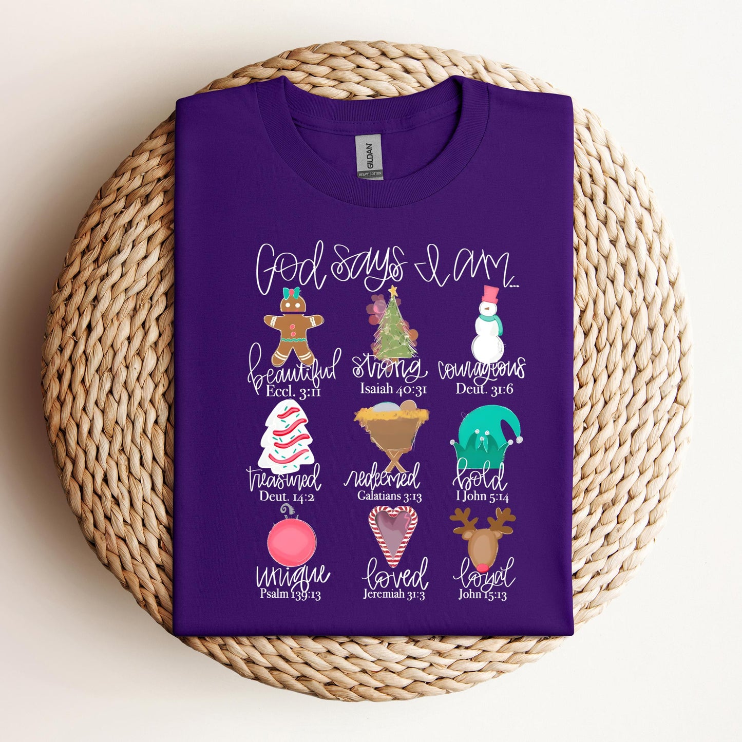 God Says I Am Christmas 02