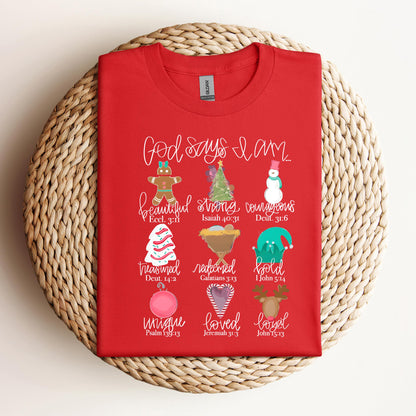 God Says I Am Christmas 02