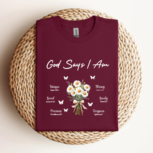 God Says I Am