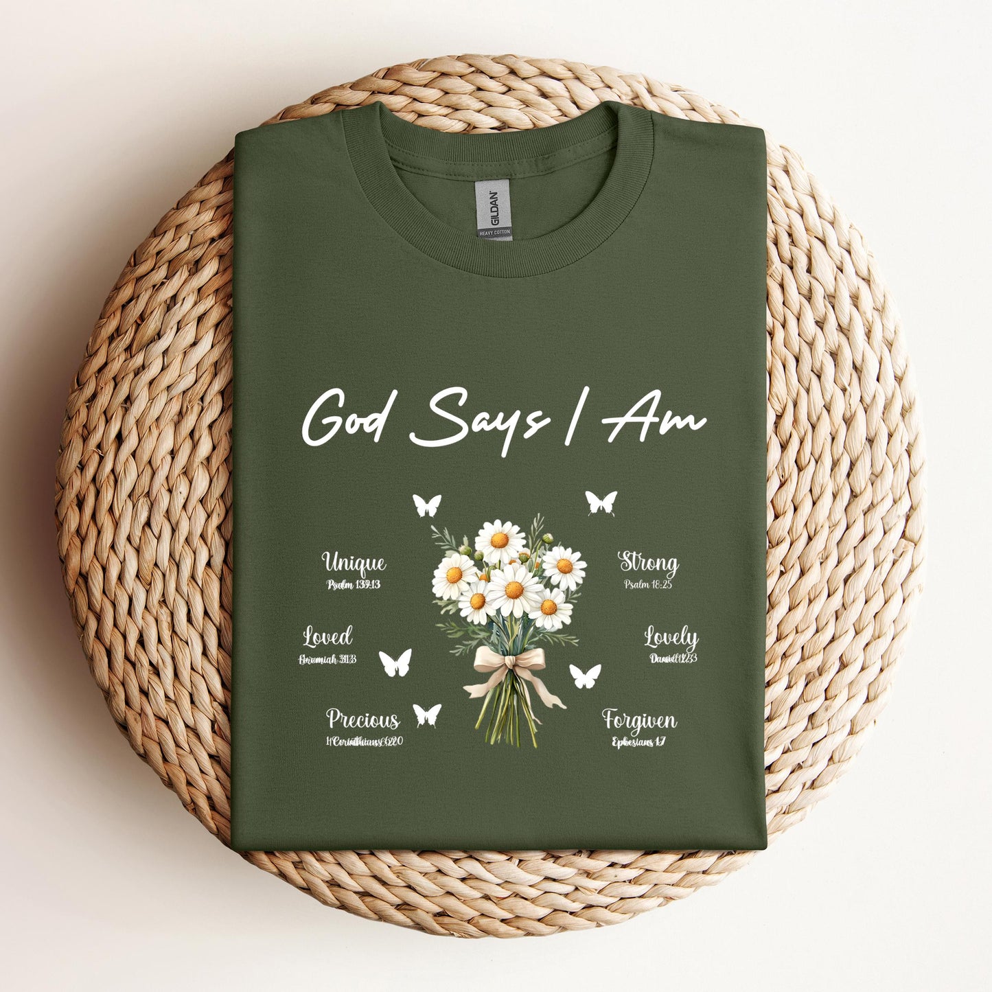 God Says I Am