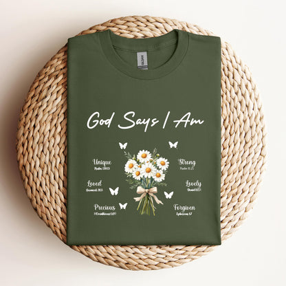 God Says I Am