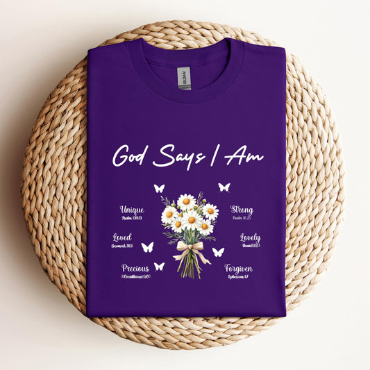 God Says I Am