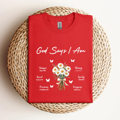 God Says I Am