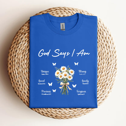 God Says I Am
