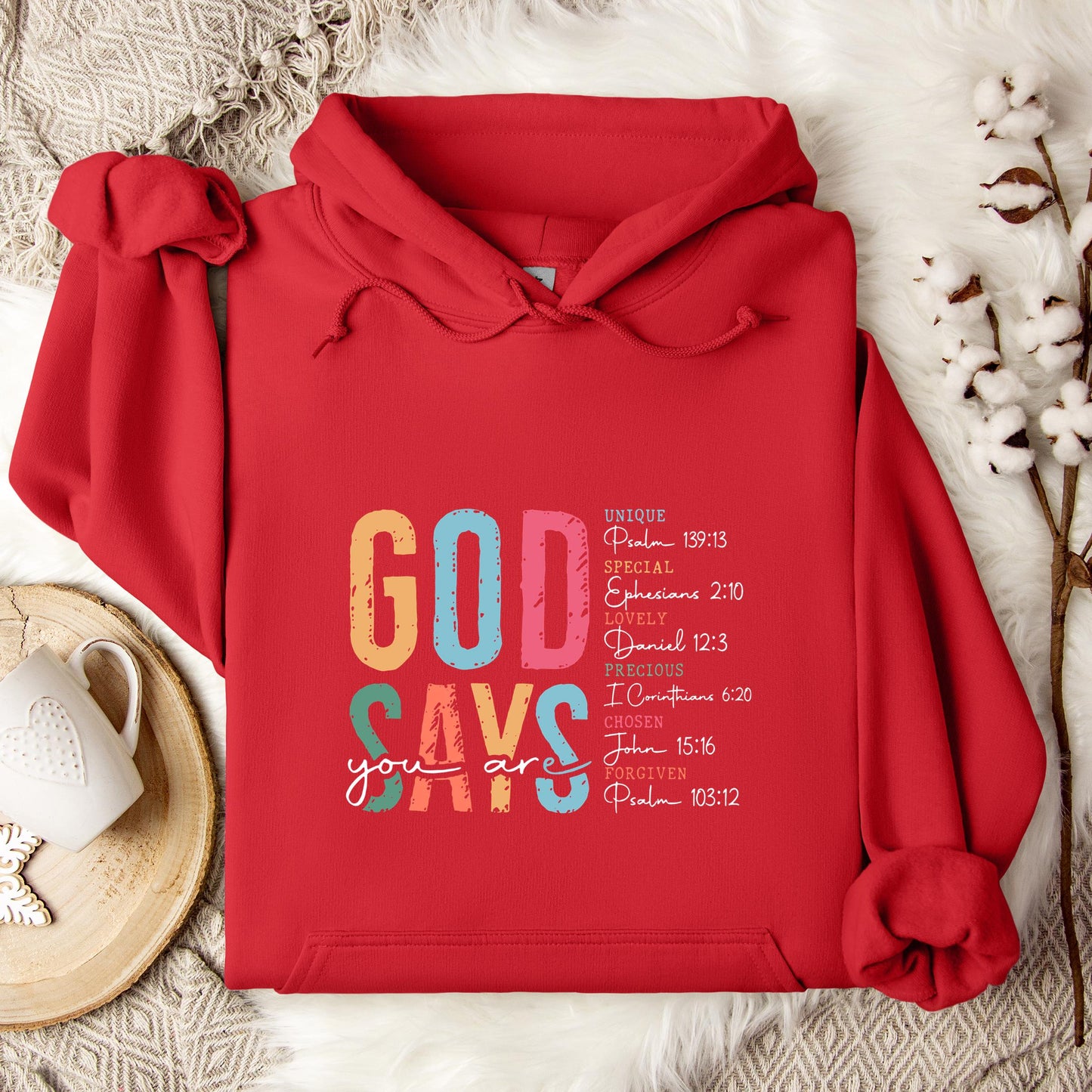 God Says You Are 01 Hoodie
